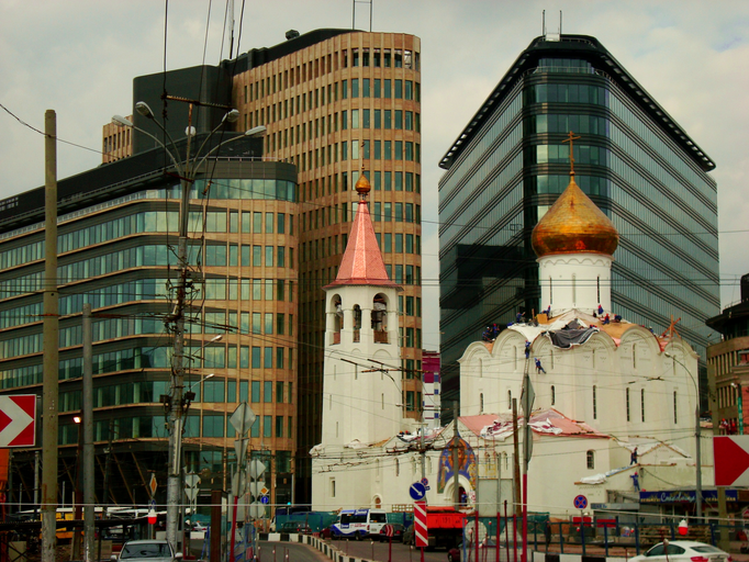 Храм Николы Чудотворца у Тверской заставы)